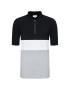 Lacoste Тениска с яка и копчета PH0104 Черен Relaxed Fit - Pepit.bg