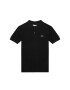 Lacoste Тениска с яка и копчета PJ2909 Черен Regular Fit - Pepit.bg