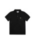 Lacoste Тениска с яка и копчета PJ2909 Черен Regular Fit - Pepit.bg