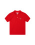 Lacoste Тениска с яка и копчета PJ2909 Червен Regular Fit - Pepit.bg