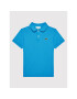 Lacoste Тениска с яка и копчета PJ2909 Син Regular Fit - Pepit.bg