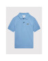 Lacoste Тениска с яка и копчета PJ2909 Син Regular Fit - Pepit.bg