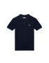 Lacoste Тениска с яка и копчета PJ2909 Тъмносин Regular Fit - Pepit.bg