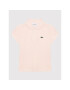 Lacoste Тениска с яка и копчета PJ3594 Розов Regular Fit - Pepit.bg