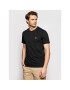Lacoste Тениска с яка и копчета TH0884 Черен Regular Fit - Pepit.bg