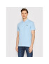 Lacoste Тениска с яка и копчета YH4801 Син Slim Fit - Pepit.bg