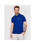 Lacoste Тениска с яка и копчета YH4801 Тъмносин Slim Fit - Pepit.bg