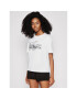 Lacoste Тишърт TF0610 Бял Boyfriend Fit - Pepit.bg