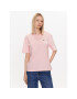 Lacoste Тишърт TF5441 Розов Regular Fit - Pepit.bg