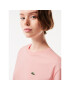 Lacoste Тишърт TF5441 Розов Regular Fit - Pepit.bg