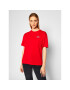 Lacoste Тишърт TF5902 Червен Regular Fit - Pepit.bg