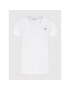 Lacoste Тишърт TF8392 Бял Relaxed Fit - Pepit.bg