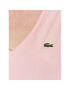 Lacoste Тишърт TF8392 Розов Regular Fit - Pepit.bg