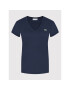 Lacoste Тишърт TF8392 Тъмносин Relaxed Fit - Pepit.bg