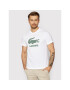 Lacoste Тишърт TH0063 Бял Regular Fit - Pepit.bg