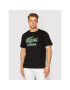 Lacoste Тишърт TH0063 Черен Regular Fit - Pepit.bg