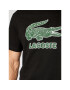 Lacoste Тишърт TH0063 Черен Regular Fit - Pepit.bg