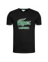 Lacoste Тишърт TH0063 Черен Regular Fit - Pepit.bg