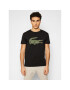 Lacoste Тишърт TH0139 Черен Slim Fit - Pepit.bg