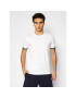 Lacoste Тишърт TH0144 Бял Slim Fit - Pepit.bg