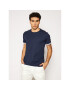 Lacoste Тишърт TH0144 Тъмносин Slim Fit - Pepit.bg