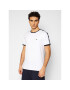 Lacoste Тишърт TH0146 Бял Slim Fit - Pepit.bg