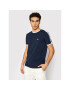 Lacoste Тишърт TH0146 Тъмносин Slim Fit - Pepit.bg