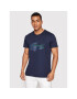 Lacoste Тишърт TH0204 Тъмносин Slim Fit - Pepit.bg
