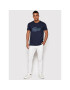 Lacoste Тишърт TH0204 Тъмносин Slim Fit - Pepit.bg