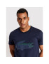 Lacoste Тишърт TH0204 Тъмносин Slim Fit - Pepit.bg