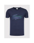 Lacoste Тишърт TH0204 Тъмносин Slim Fit - Pepit.bg
