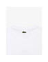 Lacoste Тишърт TH1147 Бял Regular Fit - Pepit.bg