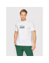 Lacoste Тишърт TH1228 Бял Regular Fit - Pepit.bg