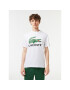 Lacoste Тишърт TH1285 Бял Regular Fit - Pepit.bg