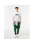 Lacoste Тишърт TH1285 Бял Regular Fit - Pepit.bg