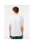 Lacoste Тишърт TH1285 Бял Regular Fit - Pepit.bg