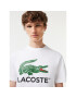 Lacoste Тишърт TH1285 Бял Regular Fit - Pepit.bg