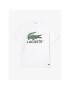 Lacoste Тишърт TH1285 Бял Regular Fit - Pepit.bg