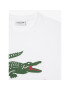 Lacoste Тишърт TH1285 Бял Regular Fit - Pepit.bg