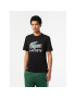 Lacoste Тишърт TH1285 Черен Regular Fit - Pepit.bg