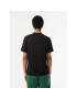 Lacoste Тишърт TH1285 Черен Regular Fit - Pepit.bg