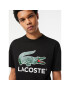 Lacoste Тишърт TH1285 Черен Regular Fit - Pepit.bg