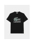 Lacoste Тишърт TH1285 Черен Regular Fit - Pepit.bg