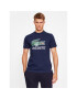 Lacoste Тишърт TH1285 Тъмносин Regular Fit - Pepit.bg