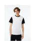 Lacoste Тишърт TH1298 Бял Regular Fit - Pepit.bg