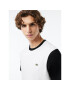 Lacoste Тишърт TH1298 Бял Regular Fit - Pepit.bg