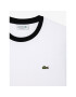 Lacoste Тишърт TH1298 Бял Regular Fit - Pepit.bg