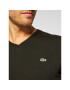 Lacoste Тишърт TH2036 Черен Regular Fit - Pepit.bg