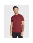 Lacoste Тишърт TH2038 Бордо Regular Fit - Pepit.bg