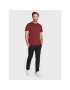 Lacoste Тишърт TH2038 Бордо Regular Fit - Pepit.bg